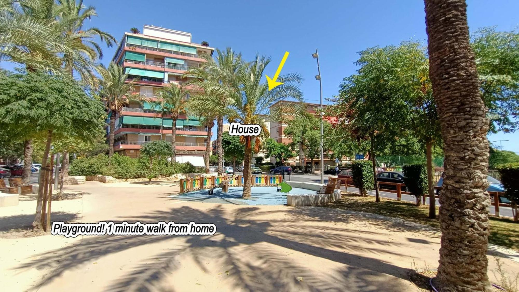 Visitando A Mijail Apartamento Alicante Exterior foto